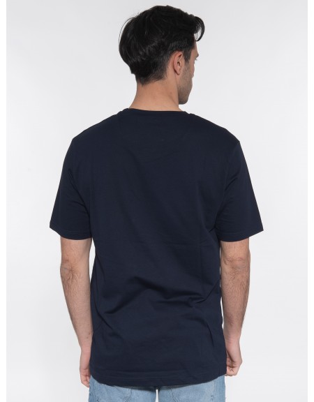 OVER-D T-shirt OE1S2S3T24 Μπλε navy OVER-D - 2