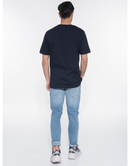 OVER-D T-shirt OE1S2S3T24 Μπλε navy OVER-D - 9