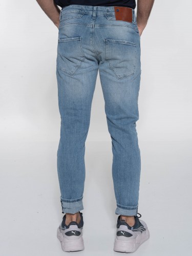 GABBA Jean Trousers REY DART K3916 P5065 Blue