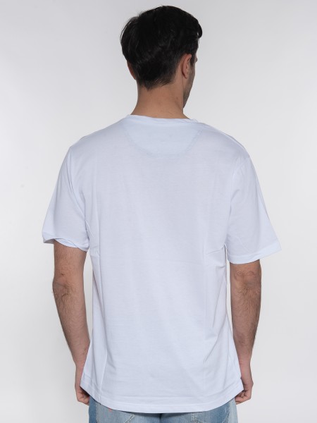 OVER-D T-shirt OE1S2S3T23 Λευκό OVER-D - 2