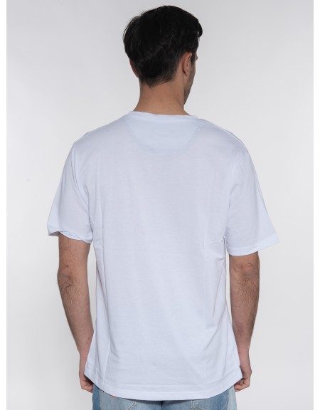 OVER-D T-shirt OE1S2S3T23 Λευκό OVER-D - 2