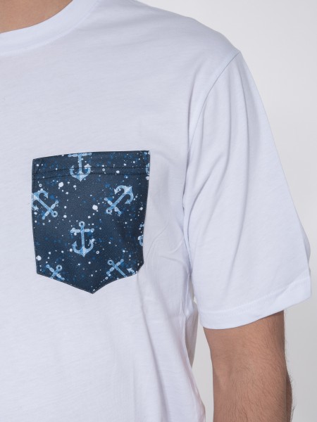 OVER-D T-shirt OE1S2S3T23 Λευκό OVER-D - 5