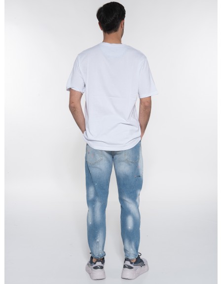 OVER-D T-shirt OE1S2S3T23 Λευκό OVER-D - 8