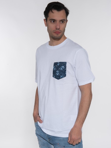 OVER-D T-shirt OE1S2S3T23 Λευκό OVER-D - 4