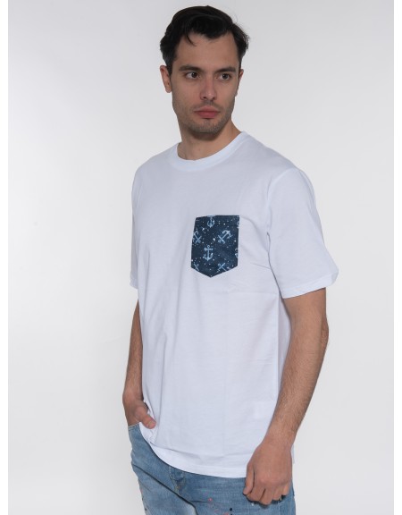 OVER-D T-shirt OE1S2S3T23 Λευκό OVER-D - 4