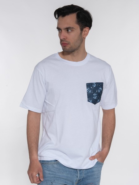 OVER-D T-shirt OE1S2S3T23 Λευκό OVER-D - 3