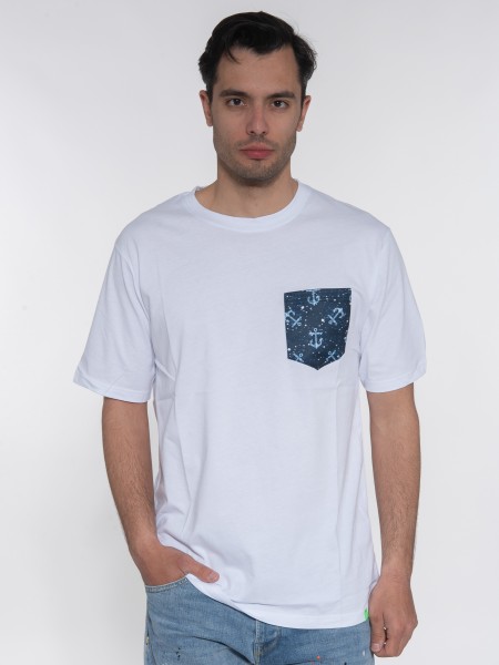 OVER-D T-shirt OE1S2S3T23 Λευκό OVER-D - 10