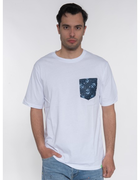 OVER-D T-shirt OE1S2S3T23 Λευκό OVER-D - 10