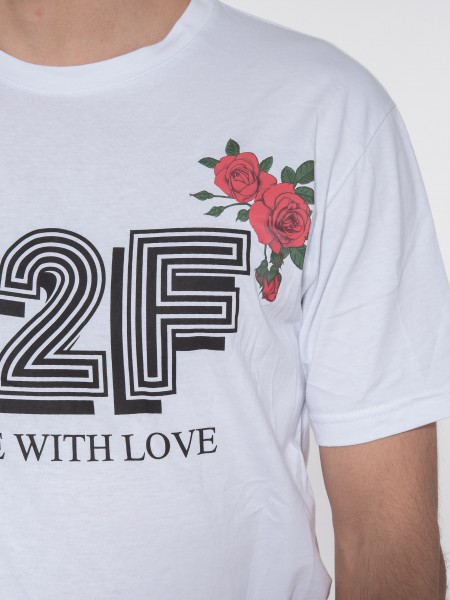 G2FIRENZE T-shirt ROSES White G2FIRENZE - 5