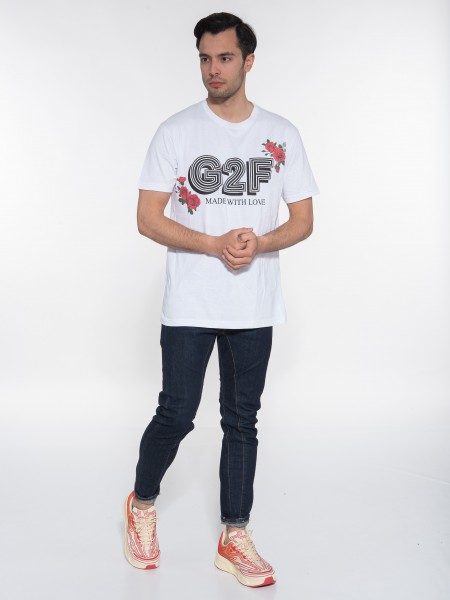 G2FIRENZE T-shirt ROSES White G2FIRENZE - 7