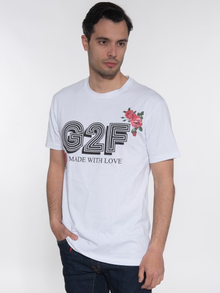 G2FIRENZE T-shirt ROSES White G2FIRENZE - 4