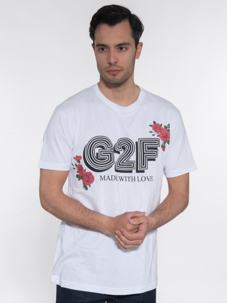 G2FIRENZE T-shirt ROSES White G2FIRENZE - 3