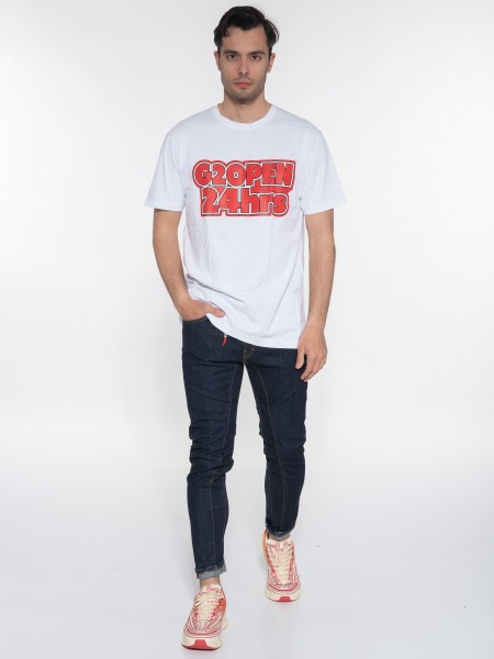 G2FIRENZE T-shirt 24 HRS Λευκό G2FIRENZE - 6