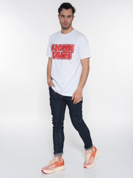 G2FIRENZE T-shirt 24 HRS Λευκό G2FIRENZE - 9