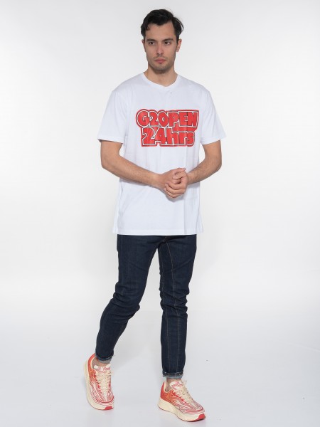 G2FIRENZE T-shirt 24 HRS White G2FIRENZE - 7