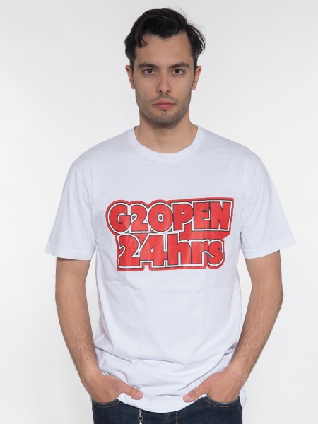 G2FIRENZE T-shirt 24 HRS Λευκό G2FIRENZE - 1