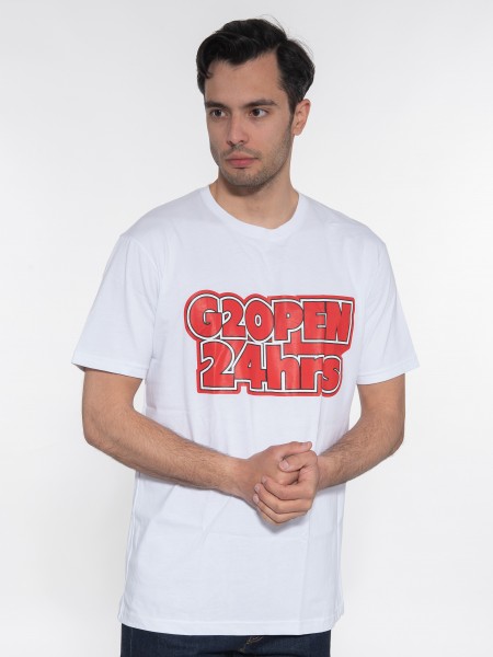 G2FIRENZE T-shirt 24 HRS Λευκό G2FIRENZE - 3