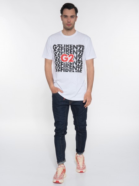 G2FIRENZE T-shirt PICTURE Λευκό G2FIRENZE - 6