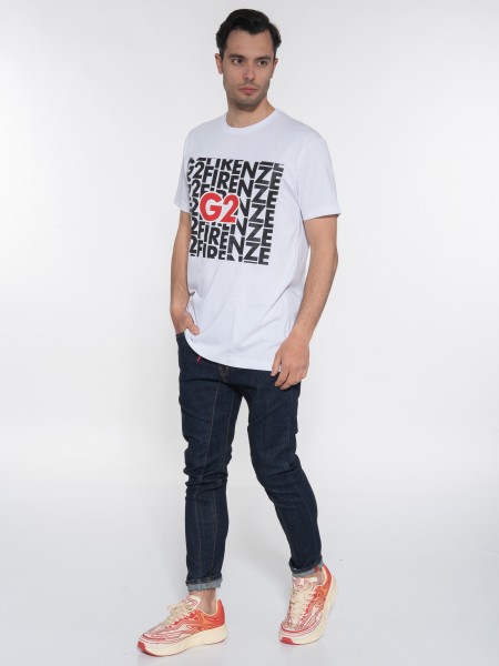 G2FIRENZE T-shirt PICTURE White G2FIRENZE - 9