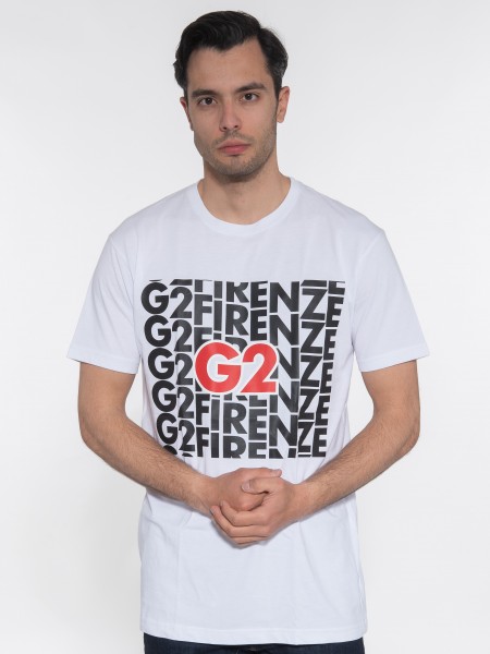 G2FIRENZE T-shirt PICTURE Λευκό G2FIRENZE - 1