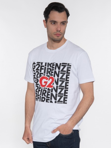 G2FIRENZE T-shirt PICTURE Λευκό G2FIRENZE - 4