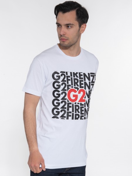 G2FIRENZE T-shirt PICTURE White G2FIRENZE - 3