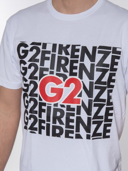 G2FIRENZE T-shirt PICTURE White G2FIRENZE - 5