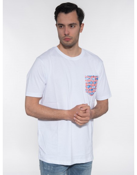 OVER-D T-shirt OE1S2S3T22 Λευκό OVER-D - 3