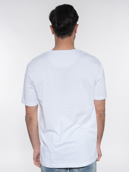 OVER-D T-shirt OE1S2S3T22 Λευκό OVER-D - 2