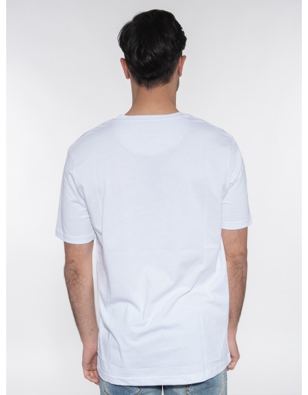 OVER-D T-shirt OE1S2S3T22 Λευκό OVER-D - 2