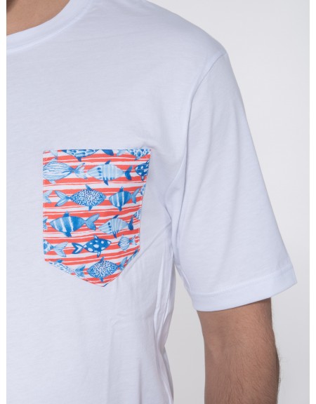 OVER-D T-shirt OE1S2S3T22 Λευκό OVER-D - 5