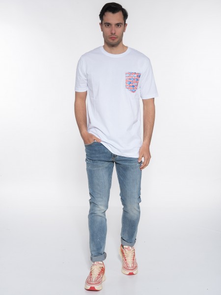 OVER-D T-shirt OE1S2S3T22 Λευκό OVER-D - 6