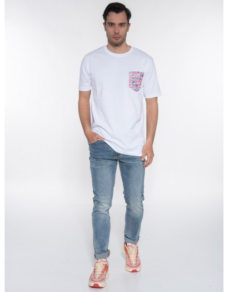 OVER-D T-shirt OE1S2S3T22 Λευκό OVER-D - 6