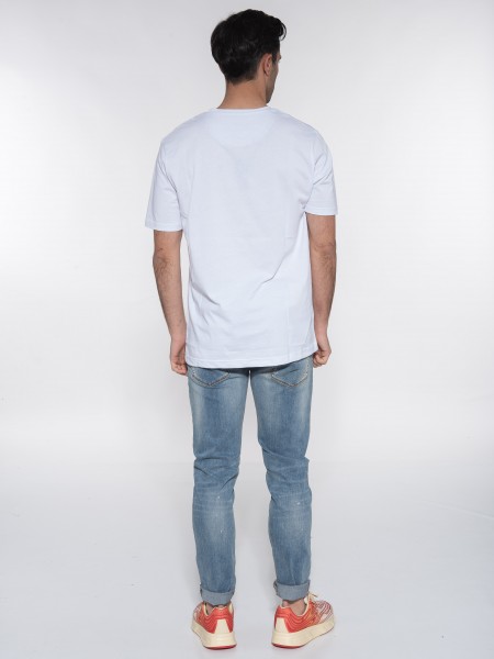 OVER-D T-shirt OE1S2S3T22 Λευκό OVER-D - 8