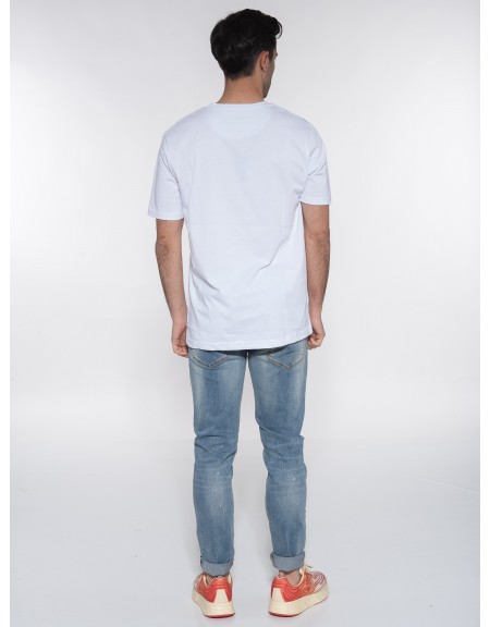 OVER-D T-shirt OE1S2S3T22 Λευκό OVER-D - 8