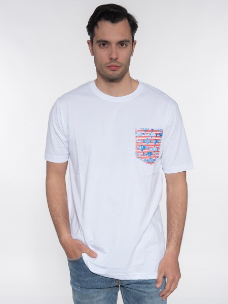 OVER-D T-shirt OE1S2S3T22 Λευκό OVER-D - 10