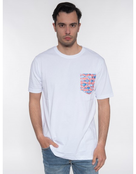 OVER-D T-shirt OE1S2S3T22 Λευκό OVER-D - 10