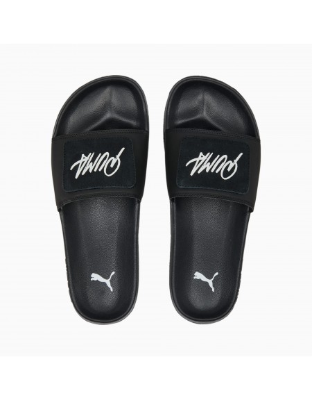 PUMA Σαγιονάρα 389118 01 Leadcat 2.0 Play SLIDES LOW Μαύρο PUMA - 1