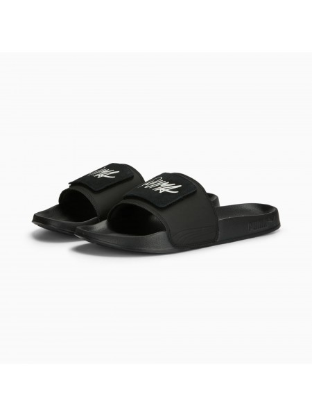 PUMA Σαγιονάρα 389118 01 Leadcat 2.0 Play SLIDES LOW Μαύρο PUMA - 2