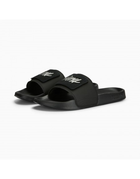 PUMA Σαγιονάρα 389118 01 Leadcat 2.0 Play SLIDES LOW Μαύρο PUMA - 2