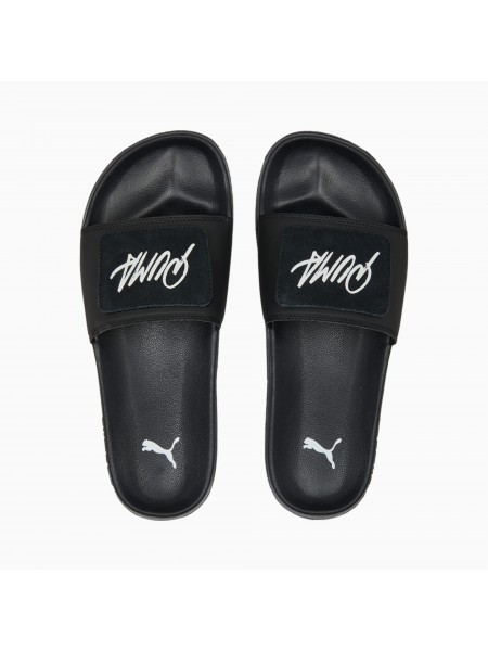 PUMA Σαγιονάρα 389118 01 Leadcat 2.0 Play SLIDES LOW Μαύρο PUMA - 6