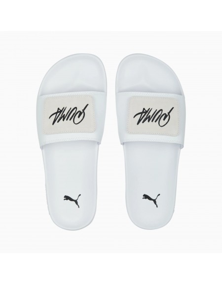 PUMA Slide 389118 02 Leadcat 2.0 Play SLIDES LOW White PUMA - 1