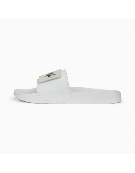 PUMA Σαγιονάρα 389118 02 Leadcat 2.0 Play SLIDES LOW Λευκό PUMA - 3