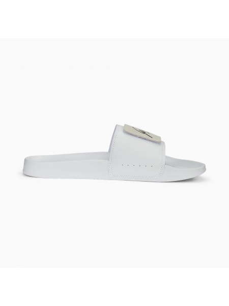 PUMA Σαγιονάρα 389118 02 Leadcat 2.0 Play SLIDES LOW Λευκό PUMA - 4