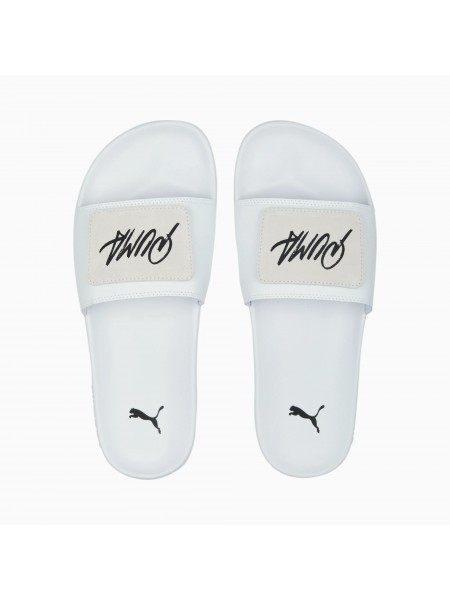 PUMA Slide 389118 02 Leadcat 2.0 Play SLIDES LOW White PUMA - 7