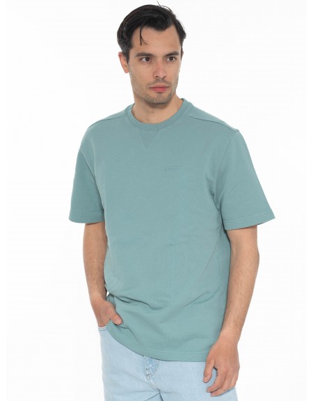 GABBA Short-sleeved sweatshirt ALFRED SS Petrol GABBA - 4