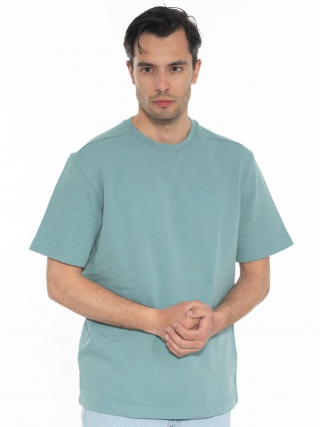 GABBA Short-sleeved sweatshirt ALFRED SS Petrol GABBA - 3