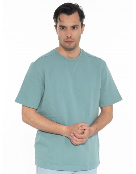 GABBA Short-sleeved sweatshirt ALFRED SS Petrol GABBA - 3