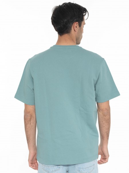 GABBA Short-sleeved sweatshirt ALFRED SS Petrol GABBA - 2