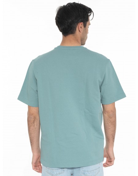 GABBA Short-sleeved sweatshirt ALFRED SS Petrol GABBA - 2